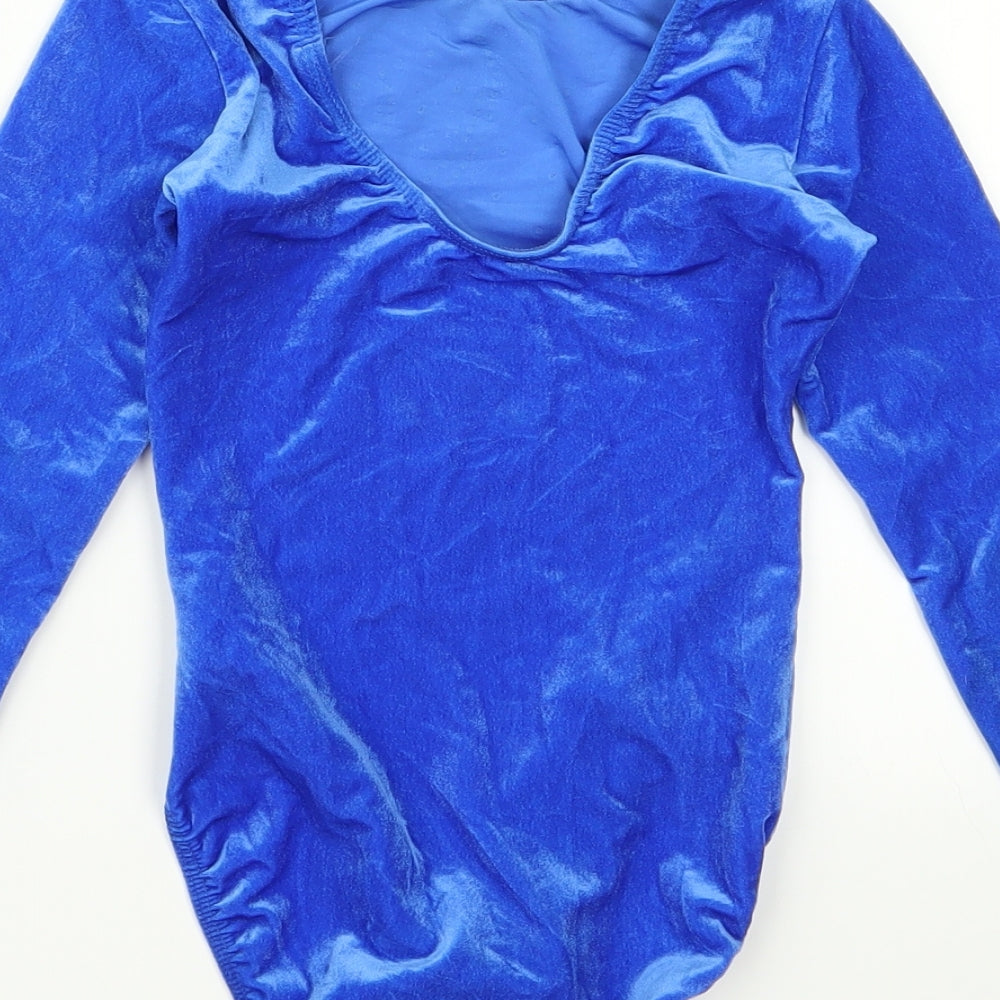 Preworn Girls Blue   Playsuit One-Piece Size S