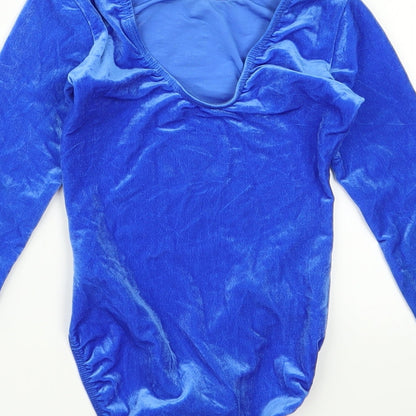 Preworn Girls Blue   Playsuit One-Piece Size S