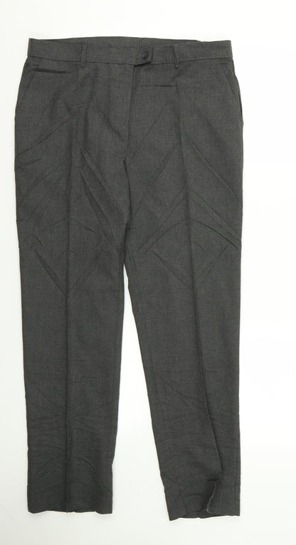 Preworn Womens Green   Trousers  Size 36 L27 in