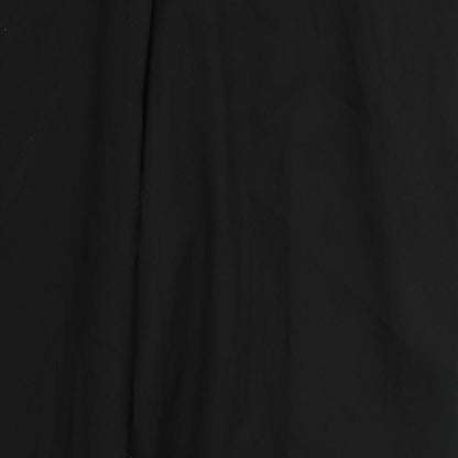 Womens UK Size 34 Preworn Regular Fit  Black Trousers