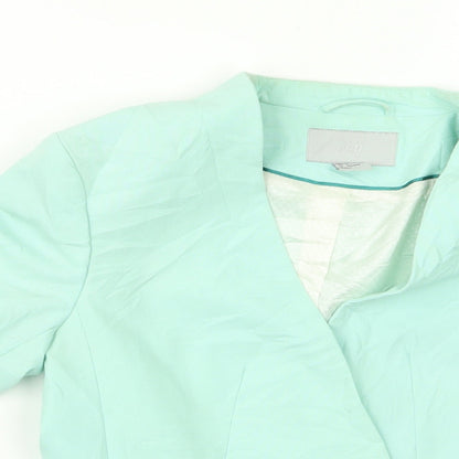 Womens UK Size 6 H&M Green Jacket