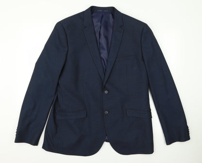 Mens UK Size L Taylor & Wright Blue Jacket