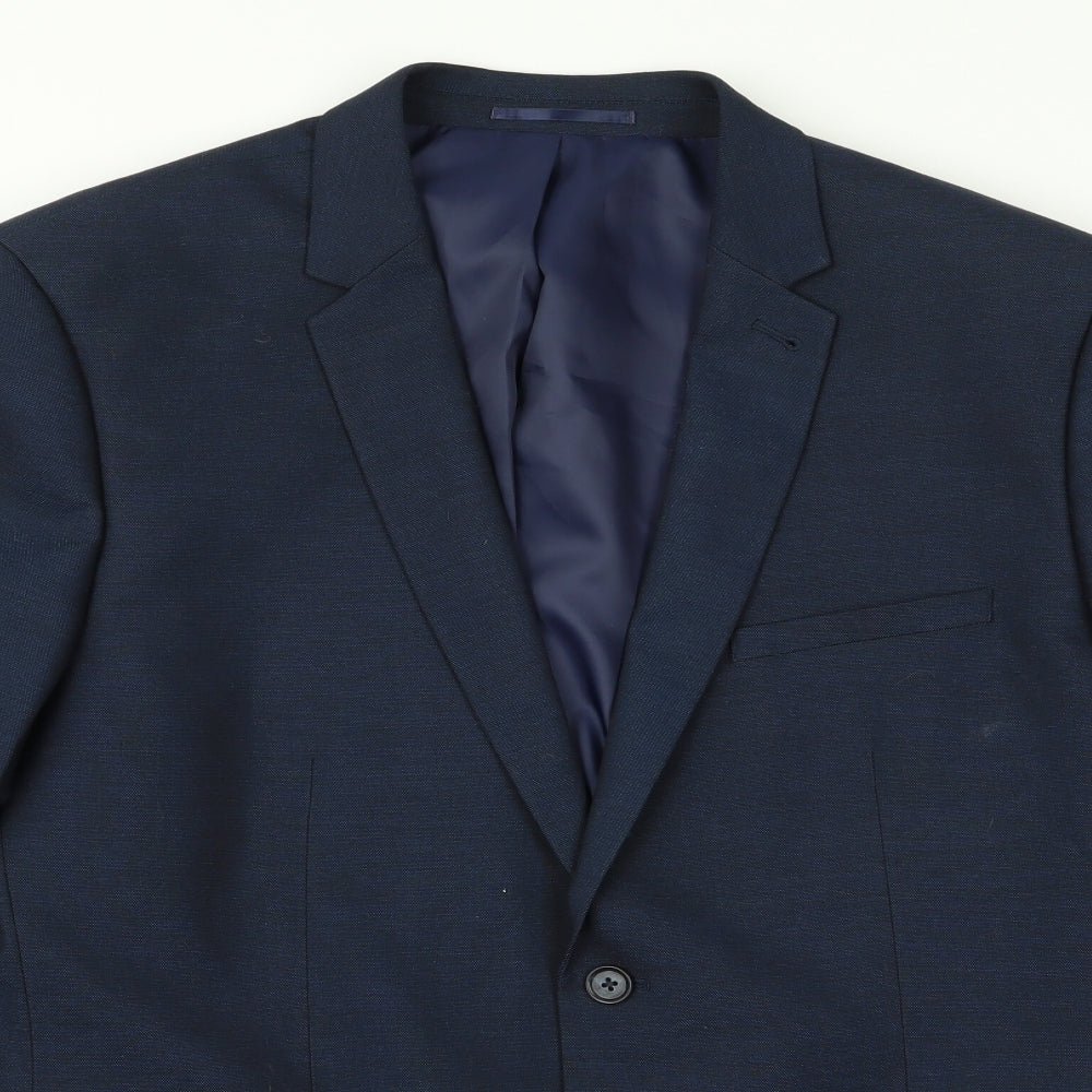 Mens UK Size L Taylor & Wright Blue Jacket