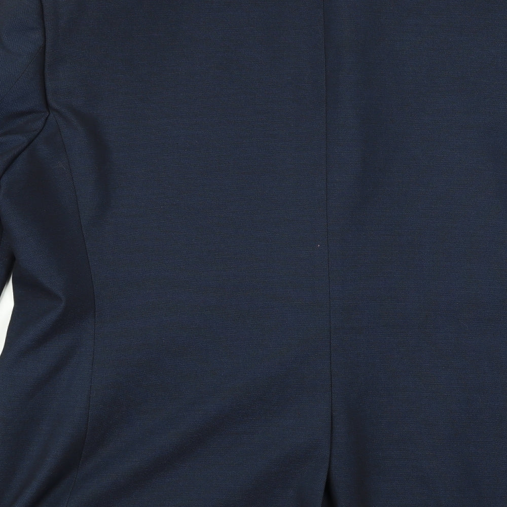 Mens UK Size L Taylor & Wright Blue Jacket