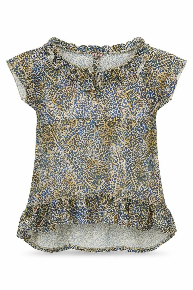 Womens UK Size M Simply Be Multicoloured Basic Blouse