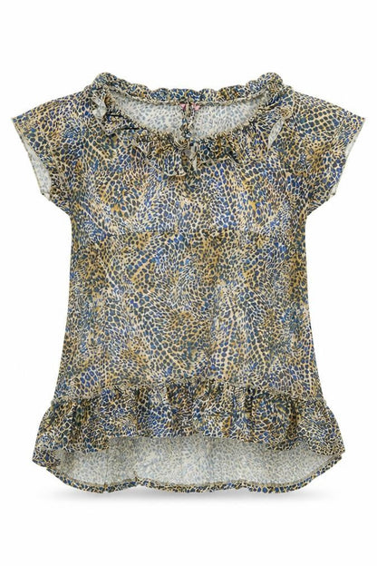 Womens UK Size M Simply Be Multicoloured Basic Blouse