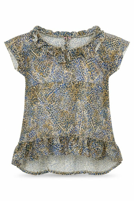 Womens UK Size M Simply Be Multicoloured Basic Blouse
