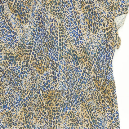 Womens UK Size M Simply Be Multicoloured Basic Blouse