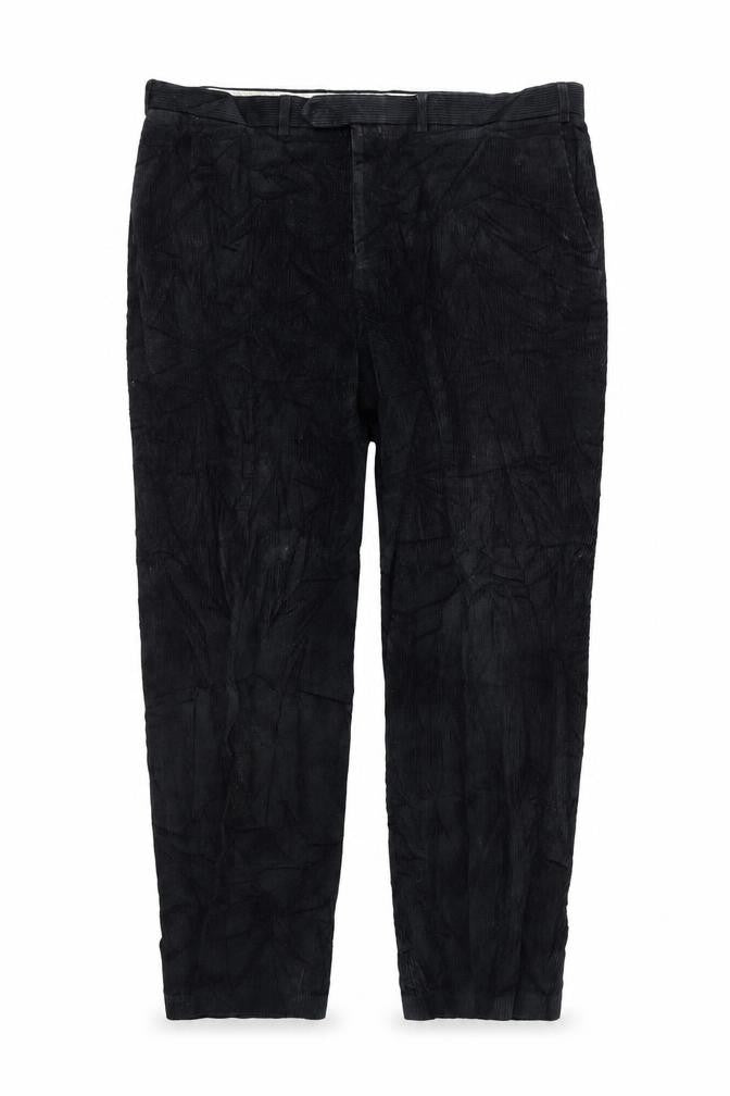 Womens UK Size 32 Preworn Regular Fit  Black Trousers