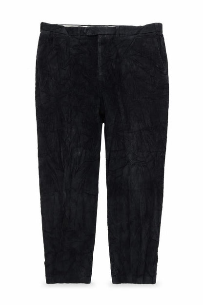 Womens UK Size 32 Preworn Regular Fit  Black Trousers