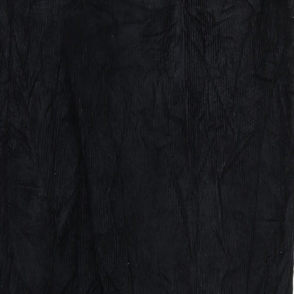 Womens UK Size 32 Preworn Regular Fit  Black Trousers
