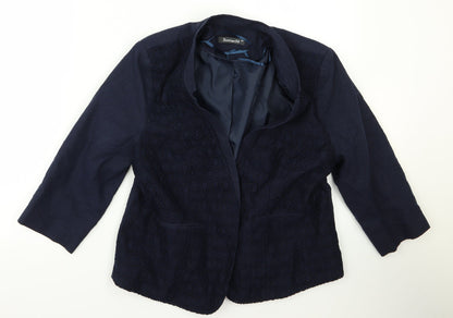 bonmarche Womens Blue   Jacket  Size 14