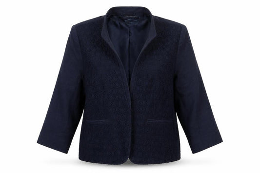 Bonmarché Womens Blue Jacket Size 14