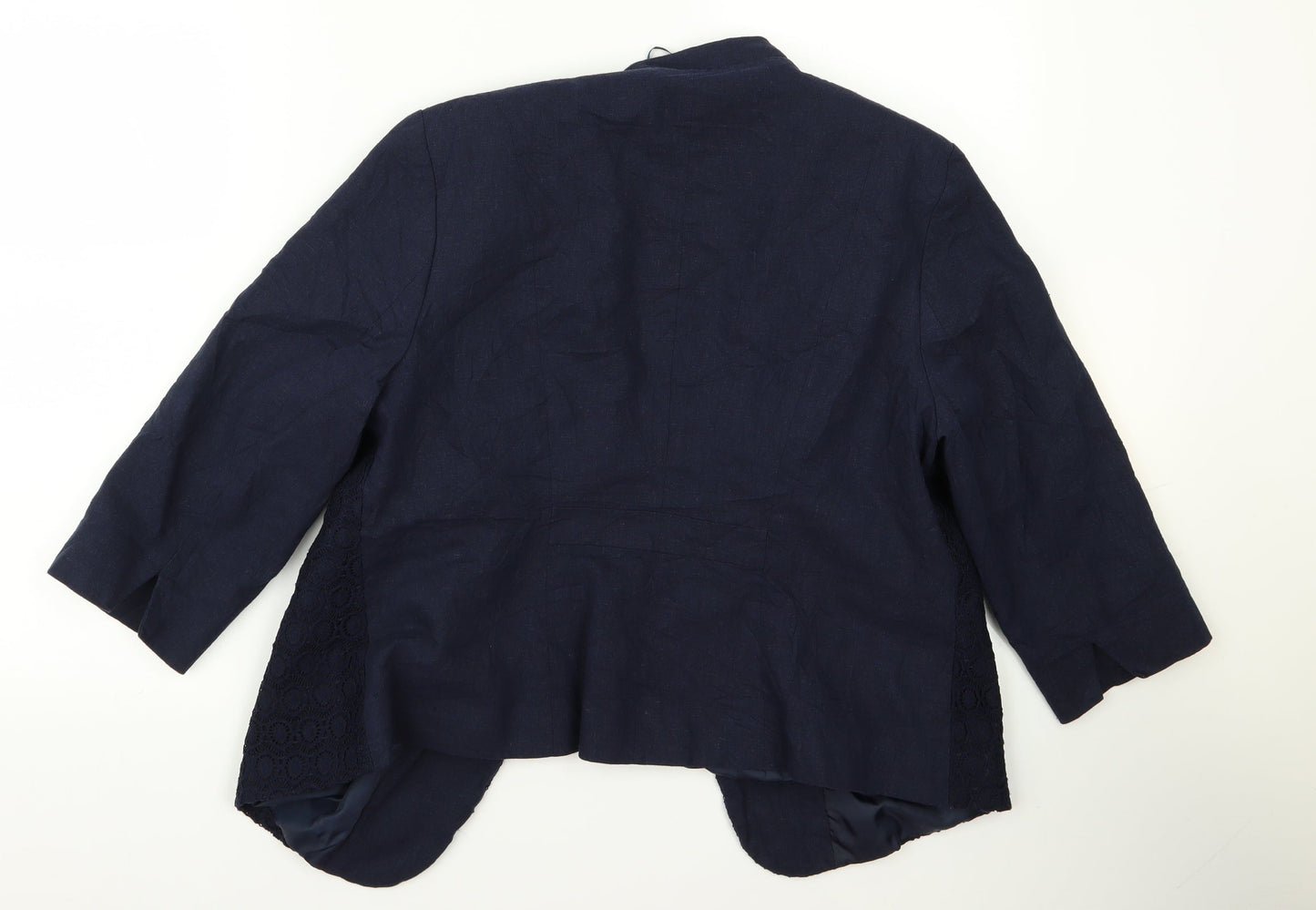 bonmarche Womens Blue   Jacket  Size 14