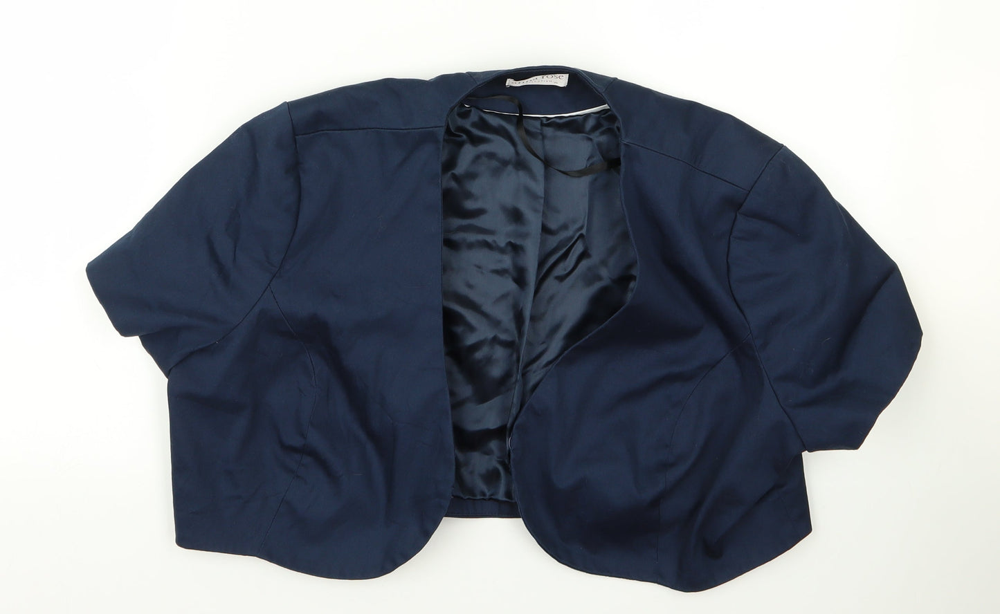Womens UK Size 10 anna rose Blue Jacket