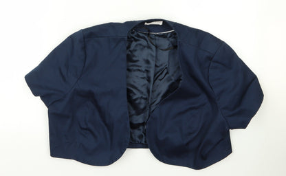 Womens UK Size 10 anna rose Blue Jacket