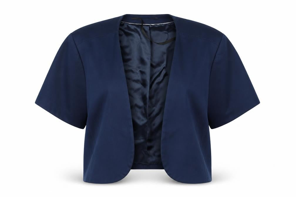 Womens UK Size 10 anna rose Blue Jacket