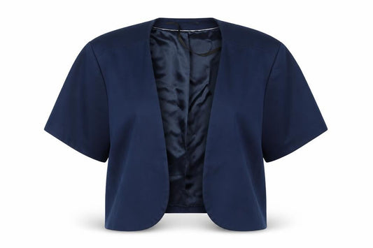 Womens UK Size 10 anna rose Blue Jacket
