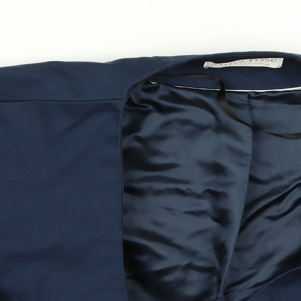 Womens UK Size 10 anna rose Blue Jacket