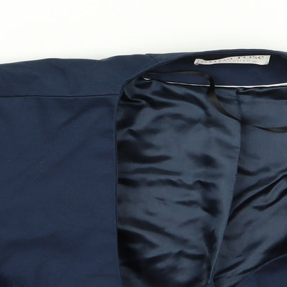 Womens UK Size 10 anna rose Blue Jacket