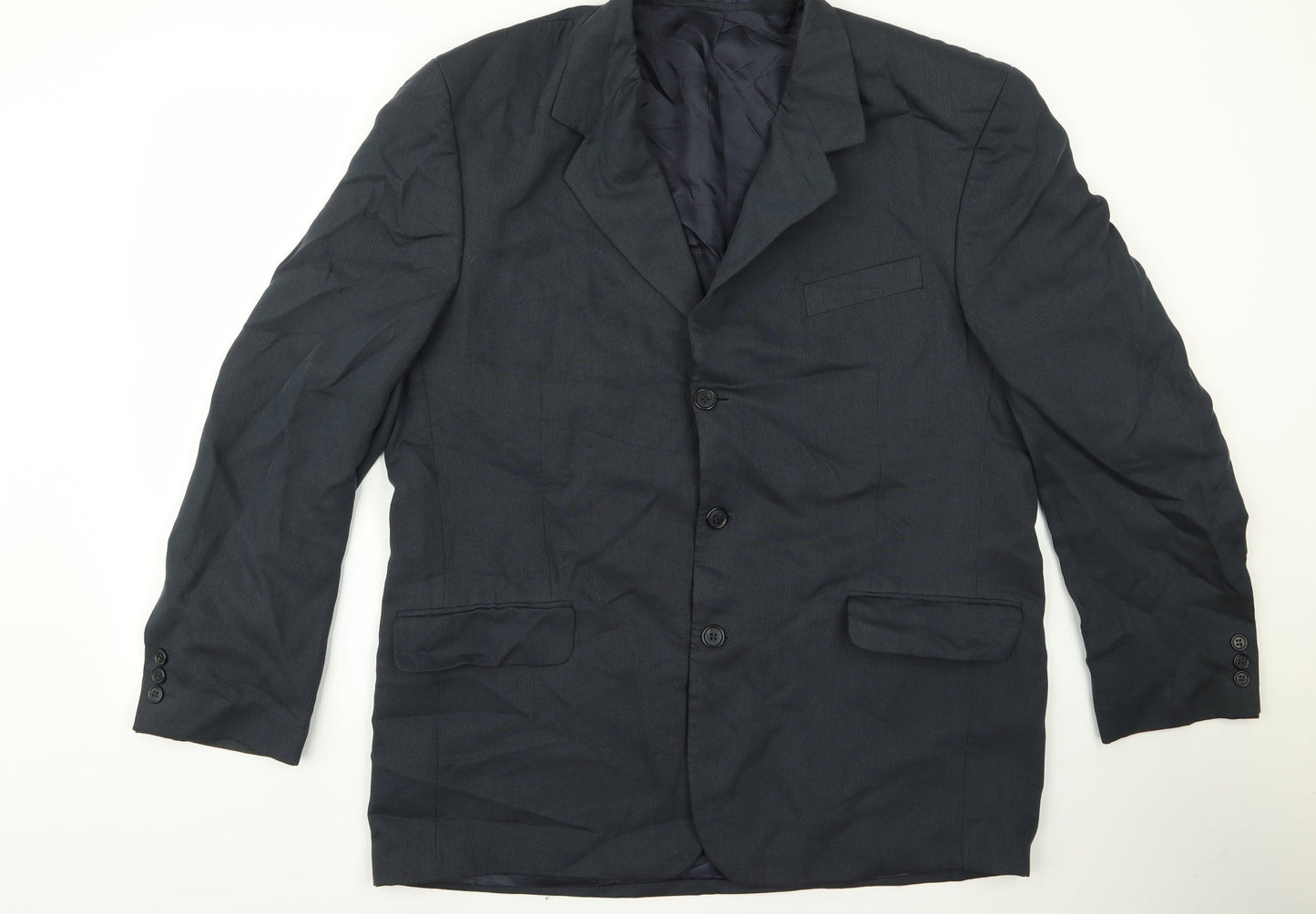 Womens UK Size XL Preworn Blue Jacket
