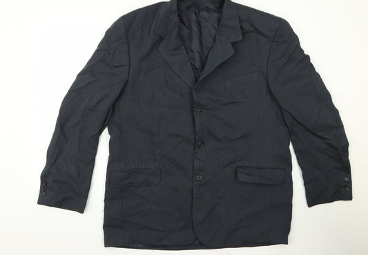 Womens UK Size XL Preworn Blue Jacket