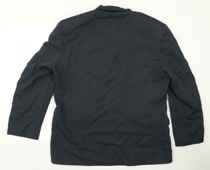 Womens UK Size XL Preworn Blue Jacket