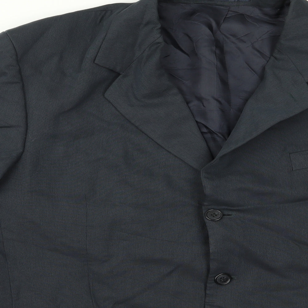 Womens UK Size XL Preworn Blue Jacket