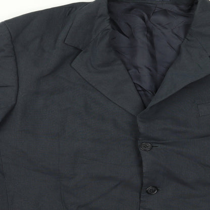Womens UK Size XL Preworn Blue Jacket