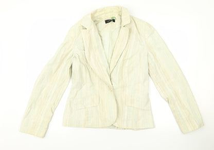 Principles Womens Beige   Jacket  Size 12