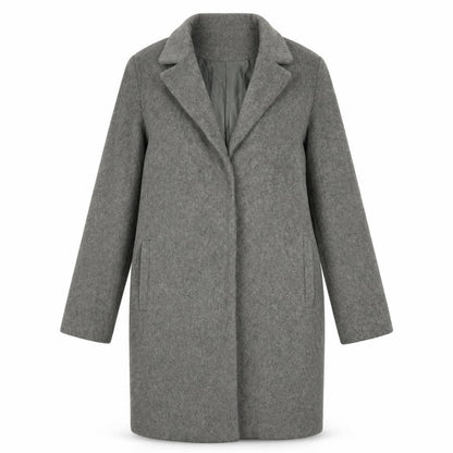 Atmosphere Womens Grey   Overcoat Jacket Size 6