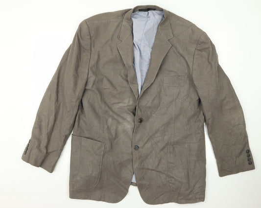 Mens UK Size XL M7S Brown Jacket