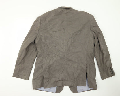Mens UK Size XL M7S Brown Jacket