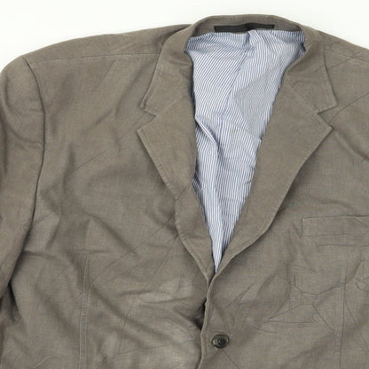 Mens UK Size XL M7S Brown Jacket