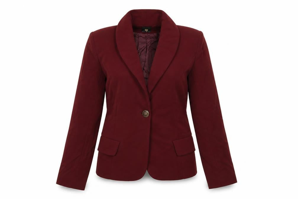 Womens UK Size M Preworn Red Jacket