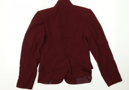 Womens UK Size M Preworn Red Jacket