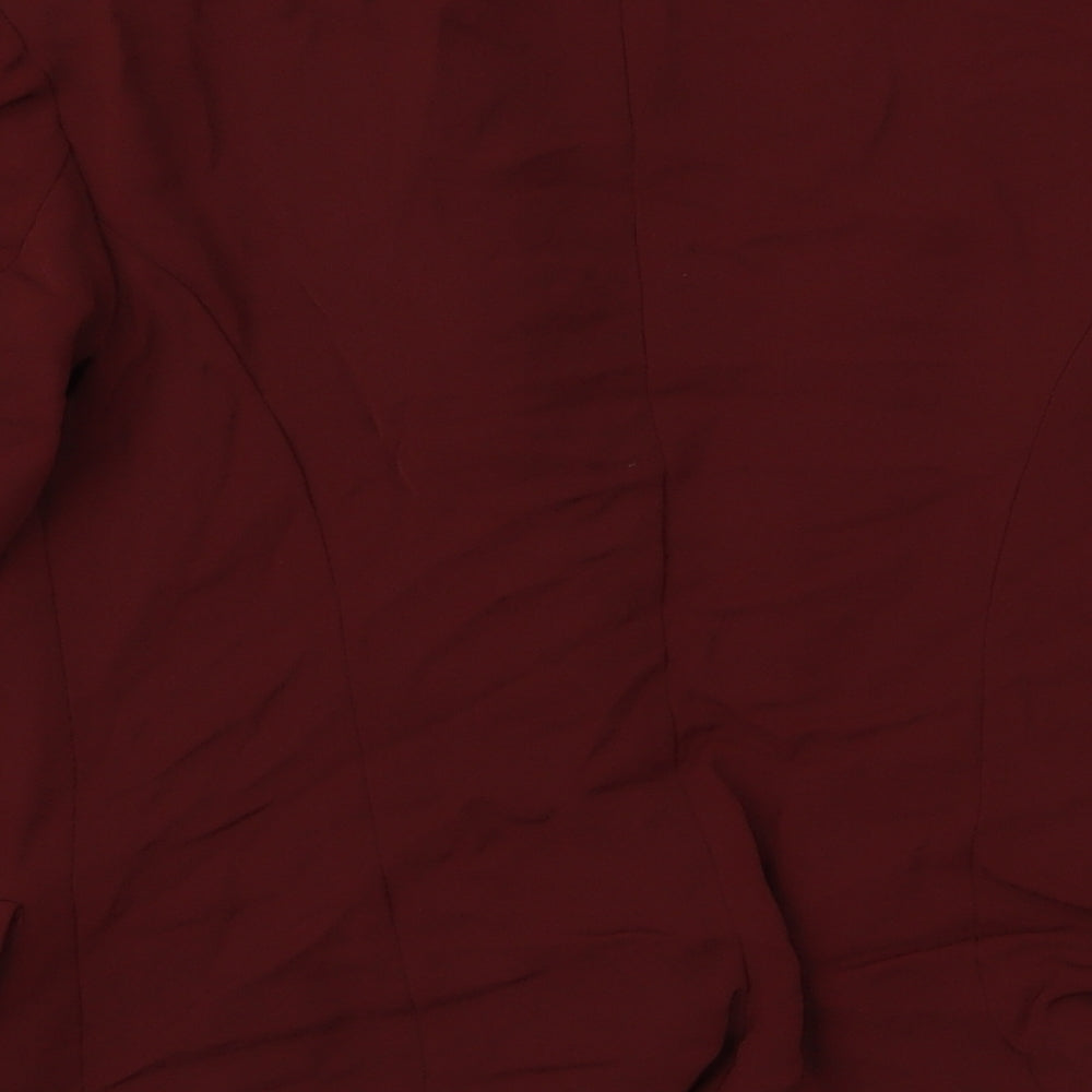 Womens UK Size M Preworn Red Jacket