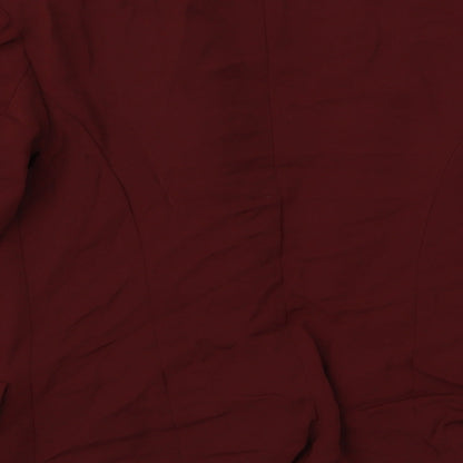 Womens UK Size M Preworn Red Jacket