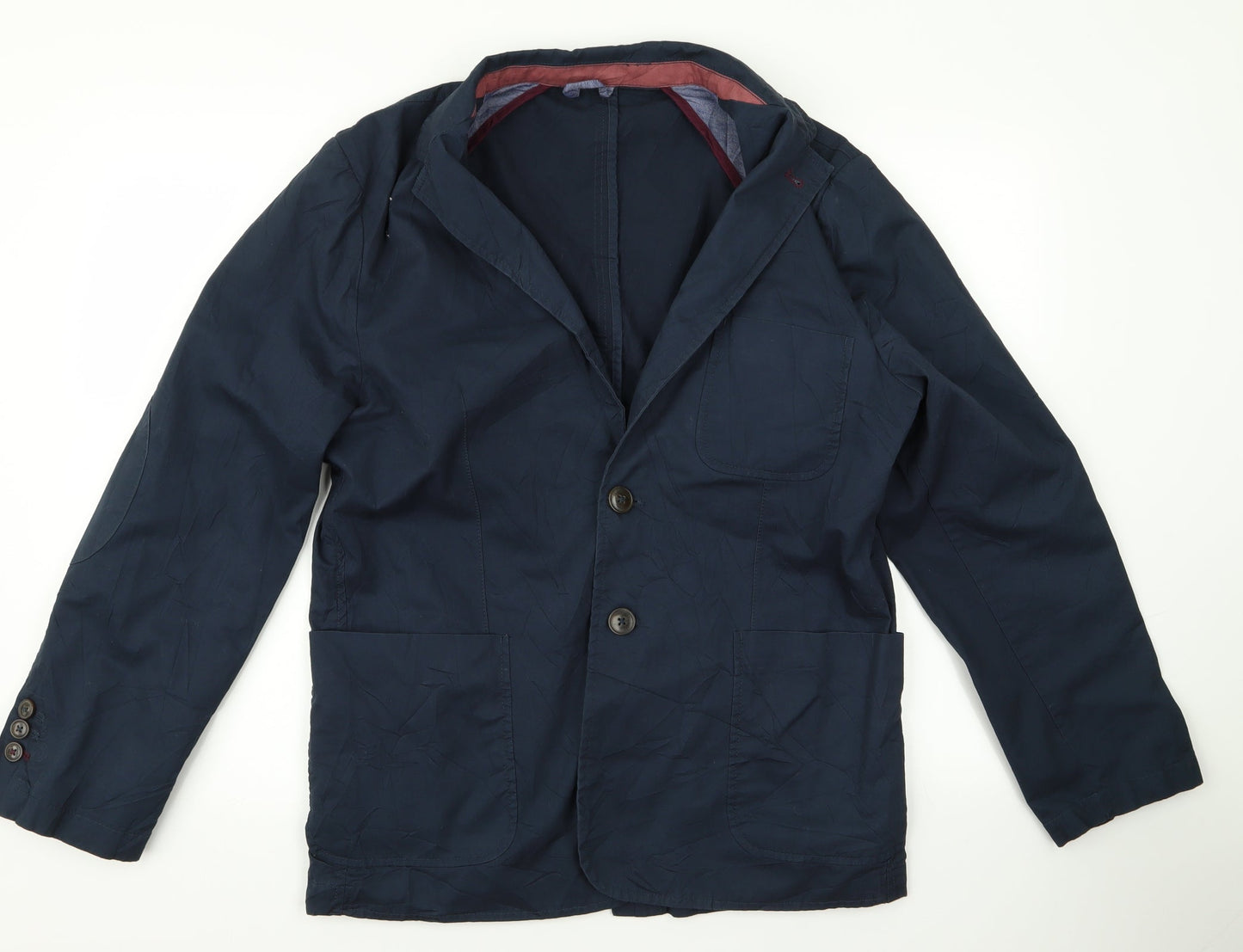 Avenue Womens Blue   Jacket  Size M