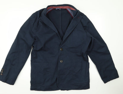 Avenue Womens Blue   Jacket  Size M