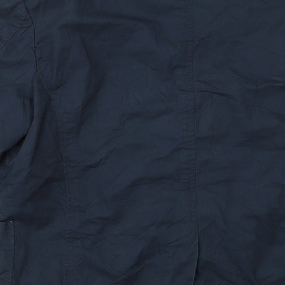 Avenue Womens Blue   Jacket  Size M