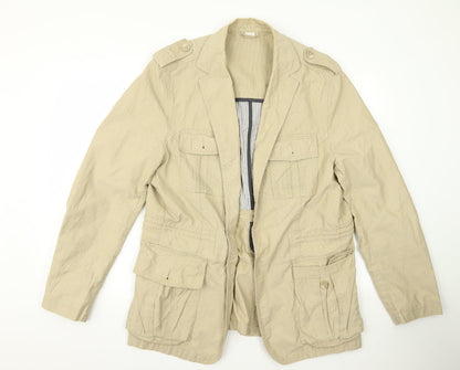 STONES Womens Beige   Jacket  Size L