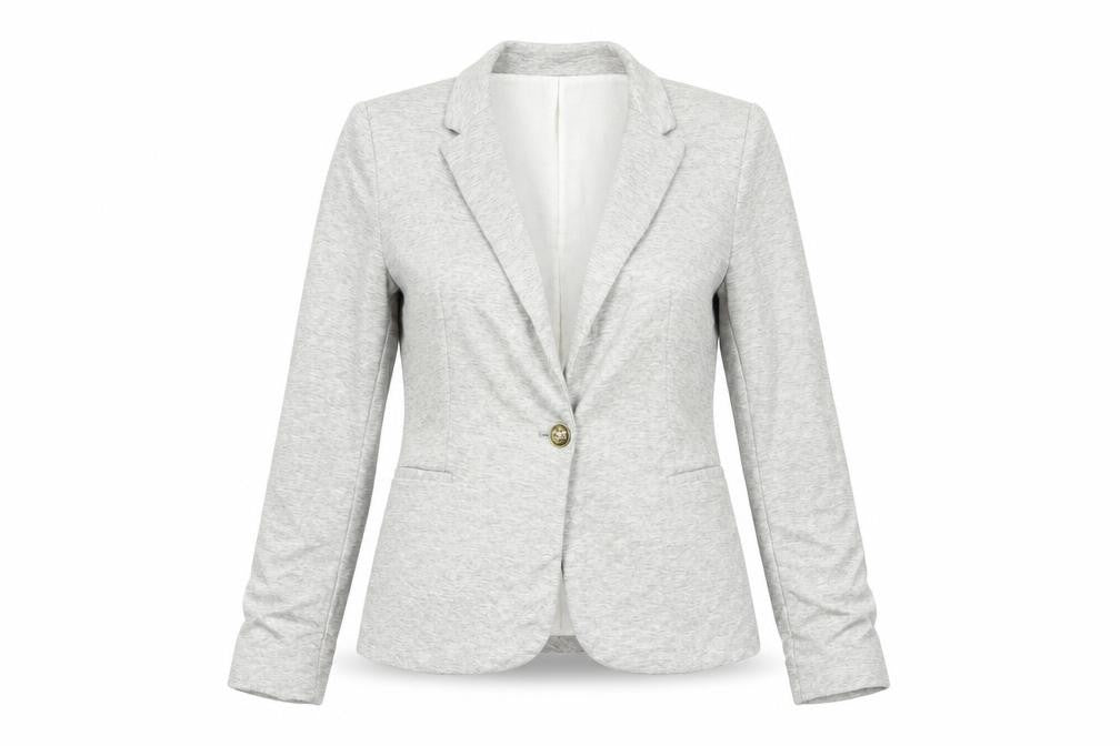 Womens UK Size M Zara Grey Jacket