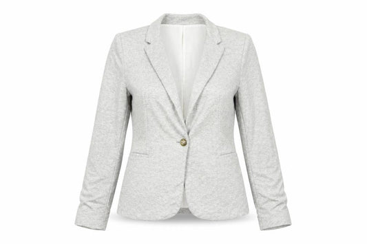 Womens UK Size M Zara Grey Jacket