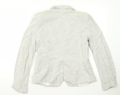 Womens UK Size M Zara Grey Jacket