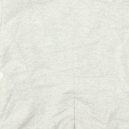 Womens UK Size M Zara Grey Jacket