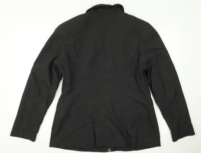 Womens UK Size M Preworn Green Jacket