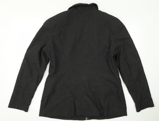 Womens UK Size M Preworn Green Jacket