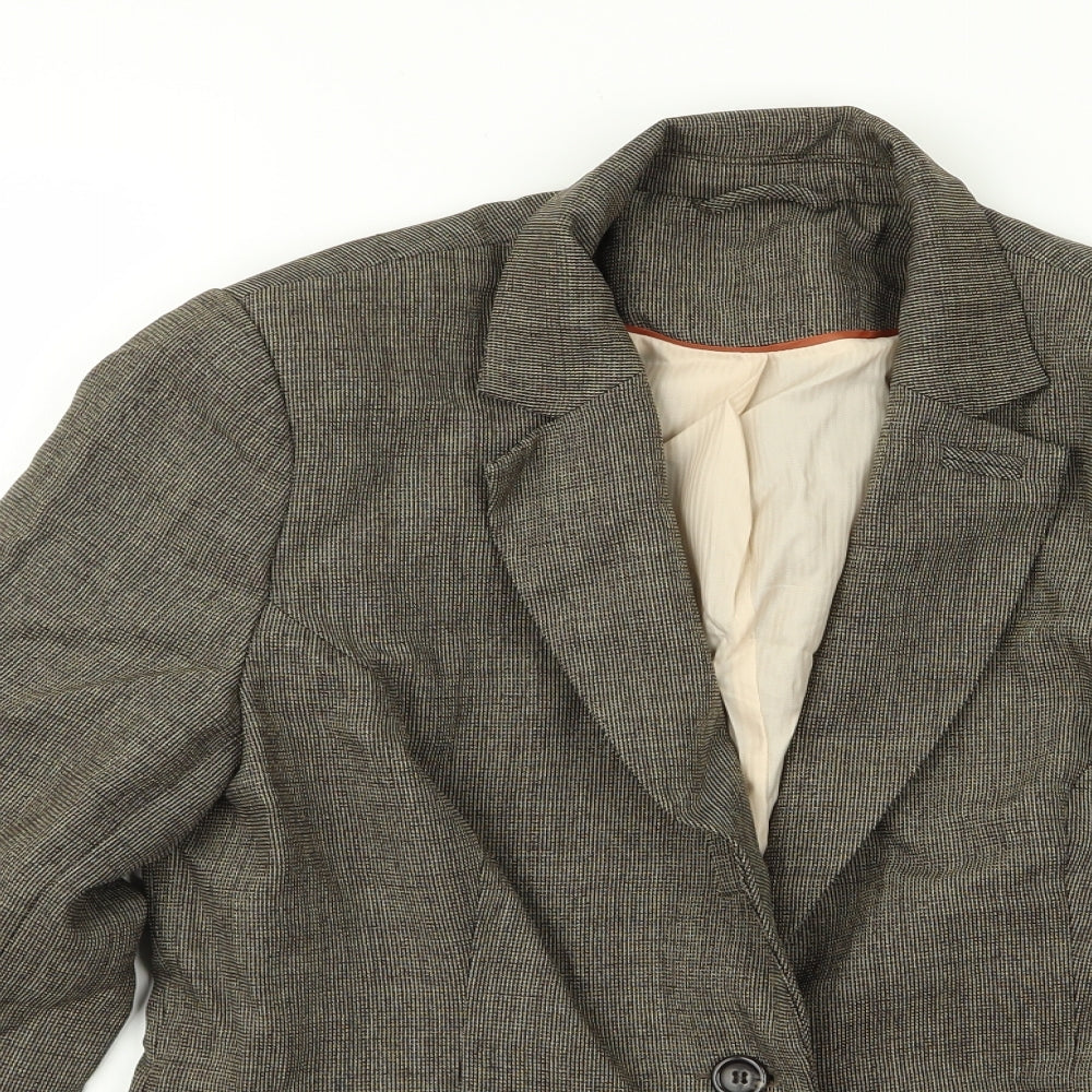 F&F Womens Brown   Jacket  Size M