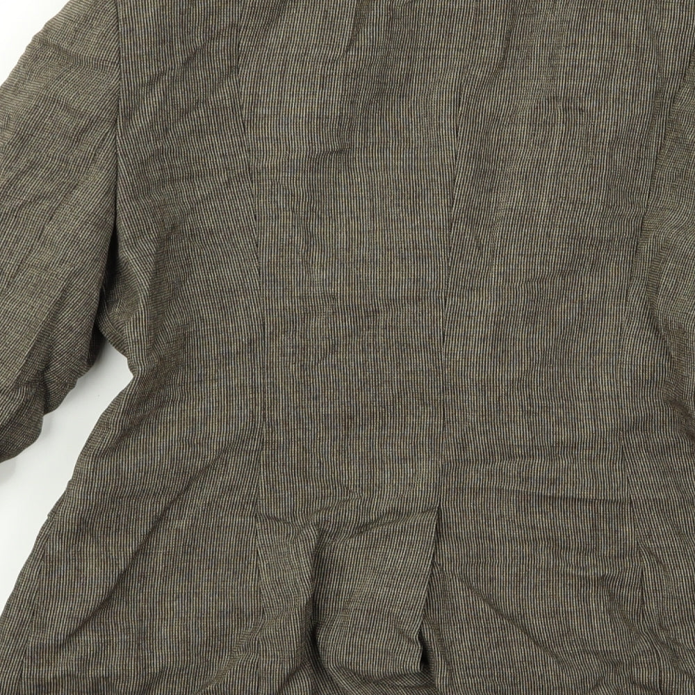 F&F Womens Brown   Jacket  Size M
